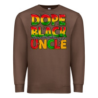 Chestnut dope black uncle with stars Premium Sweatshirt - texasbilliewilder