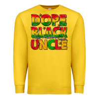 Lemon dope black uncle with stars Premium Sweatshirt - texasbilliewilder
