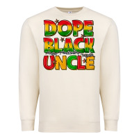 Sandshell dope black uncle with stars Premium Sweatshirt - texasbilliewilder