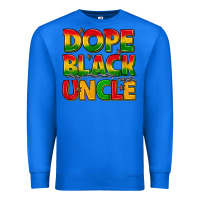 True Royal dope black uncle with stars Premium Sweatshirt - texasbilliewilder