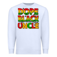 White dope black uncle with stars Premium Sweatshirt - texasbilliewilder