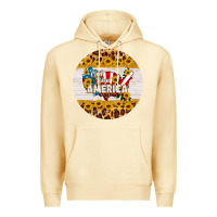 Pina Colada god bless america round coaster Premium Hoodie - HRA Design Shop