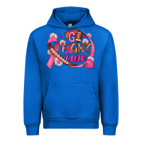 Cobalt breast cancer go fight cure football Urban Hoodie - JahusDesignShop