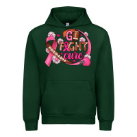 Forest Green breast cancer go fight cure football Urban Hoodie - JahusDesignShop
