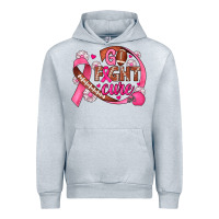 Heather Grey breast cancer go fight cure football Urban Hoodie - JahusDesignShop