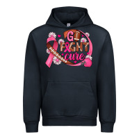 Navy breast cancer go fight cure football Urban Hoodie - JahusDesignShop