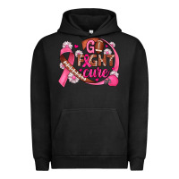 Pigment Black breast cancer go fight cure football Urban Hoodie - JahusDesignShop