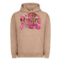 Pigment Burro breast cancer go fight cure football Urban Hoodie - JahusDesignShop