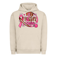 Pigment French Oak breast cancer go fight cure football Urban Hoodie - JahusDesignShop