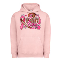 Pigment Salmon breast cancer go fight cure football Urban Hoodie - JahusDesignShop