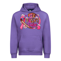 Tulip breast cancer go fight cure football Urban Hoodie - JahusDesignShop