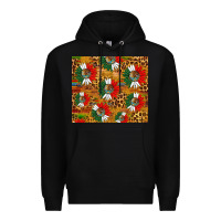 Black mexico sunflower tumbler Premium Hoodie - HRA Design Shop
