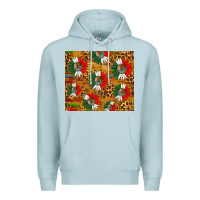 Blue Mist mexico sunflower tumbler Premium Hoodie - HRA Design Shop