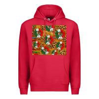 Cardinal mexico sunflower tumbler Premium Hoodie - HRA Design Shop