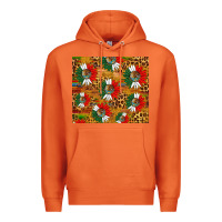 Carrot mexico sunflower tumbler Premium Hoodie - HRA Design Shop