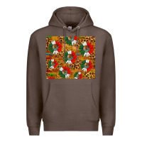 Coffee mexico sunflower tumbler Premium Hoodie - HRA Design Shop