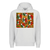 Dove Grey mexico sunflower tumbler Premium Hoodie - HRA Design Shop