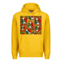 Lemon mexico sunflower tumbler Premium Hoodie - HRA Design Shop