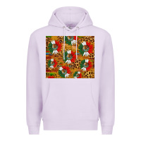 Lilac mexico sunflower tumbler Premium Hoodie - HRA Design Shop