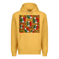Mustard mexico sunflower tumbler Premium Hoodie - HRA Design Shop