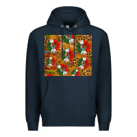 Navy mexico sunflower tumbler Premium Hoodie - HRA Design Shop