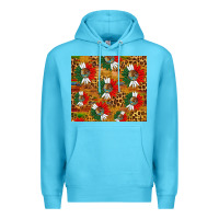 Ocean Blue mexico sunflower tumbler Premium Hoodie - HRA Design Shop