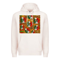 Pale Pink mexico sunflower tumbler Premium Hoodie - HRA Design Shop