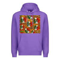 Purple mexico sunflower tumbler Premium Hoodie - HRA Design Shop
