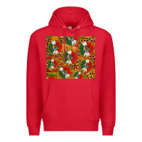 Red mexico sunflower tumbler Premium Hoodie - HRA Design Shop
