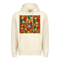 Sandshell mexico sunflower tumbler Premium Hoodie - HRA Design Shop