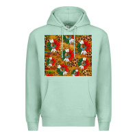 Seafoam mexico sunflower tumbler Premium Hoodie - HRA Design Shop