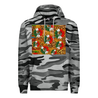 Slate Camo mexico sunflower tumbler Premium Hoodie - HRA Design Shop