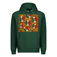 Sports Green mexico sunflower tumbler Premium Hoodie - HRA Design Shop