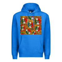 Mexico Sunflower Tumbler Premium Hoodie | Teevron
