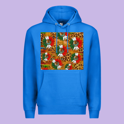 Mexico Sunflower Tumbler Premium Hoodie Designed By Hra Design Shop