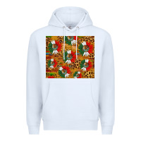 White mexico sunflower tumbler Premium Hoodie - HRA Design Shop