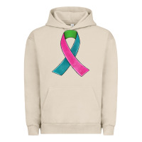 Pigment French Oak metastatic breast cancer ribbon Urban Hoodie - JahusDesignShop