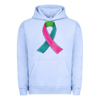 Pigment Grape Ice metastatic breast cancer ribbon Urban Hoodie - JahusDesignShop