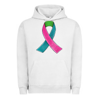 Pigment Lunar Rock metastatic breast cancer ribbon Urban Hoodie - JahusDesignShop