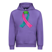 Tulip metastatic breast cancer ribbon Urban Hoodie - JahusDesignShop