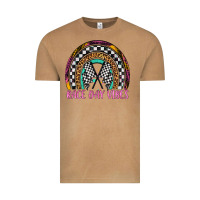 Vintage Camel race day vibes rainbow Vintage Tee - Artiststas