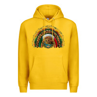 Lemon mexico sunflower rainbow Premium Hoodie - HRA Design Shop