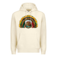 Sandshell mexico sunflower rainbow Premium Hoodie - HRA Design Shop