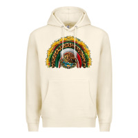 Tofu mexico sunflower rainbow Premium Hoodie - HRA Design Shop