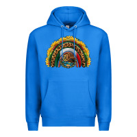 True Royal mexico sunflower rainbow Premium Hoodie - HRA Design Shop