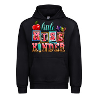 Black little miss kinder Urban Hoodie - AdoDesignShop
