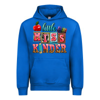 Cobalt little miss kinder Urban Hoodie - AdoDesignShop