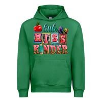 Emerald little miss kinder Urban Hoodie - AdoDesignShop