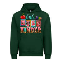 Forest Green little miss kinder Urban Hoodie - AdoDesignShop