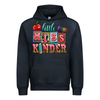 Navy little miss kinder Urban Hoodie - AdoDesignShop